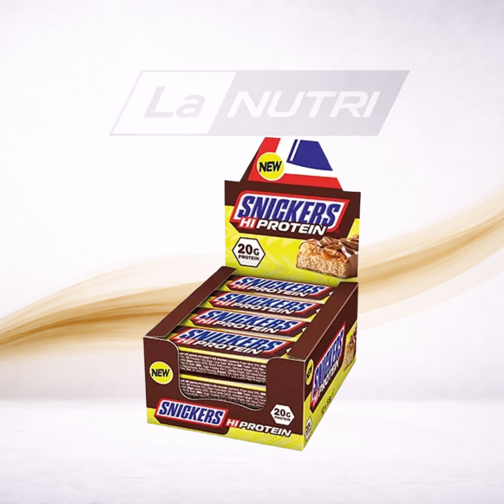 Mars Snickers Hi Protein Bar - Original nu bij Lanutri
