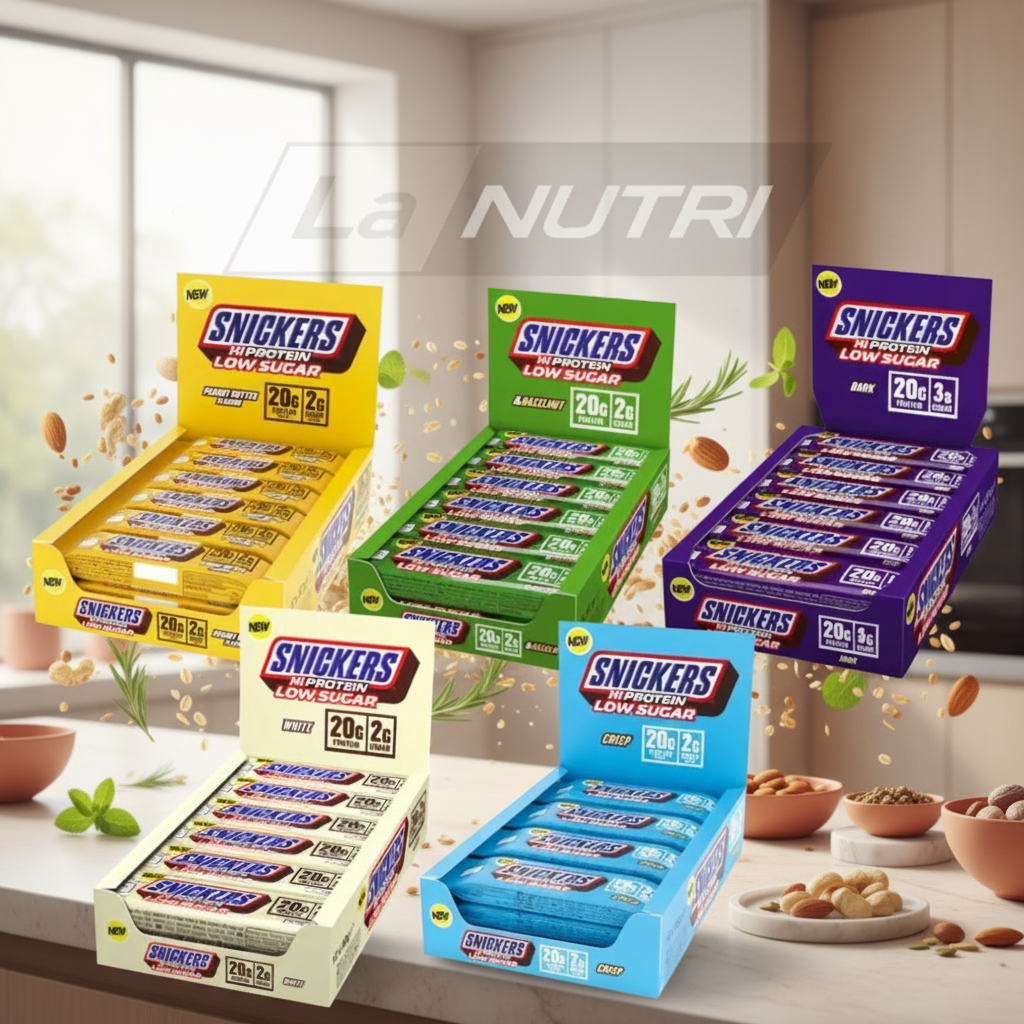 Mars Snickers Hi Protein Bar Low Sugar