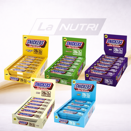 Mars Snickers Hi Protein Bar Low Sugar nu bij Lanutri