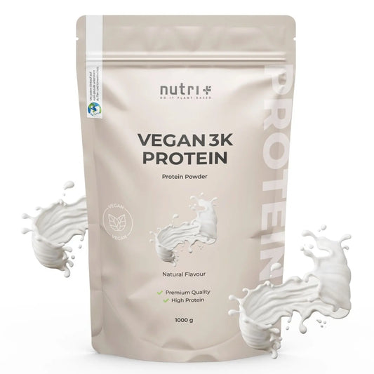 Nutri+ 3K Protein - Natural - 1000g