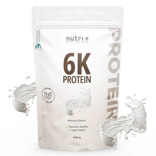 Nutri + 6K Protein - Natural - 1000g
