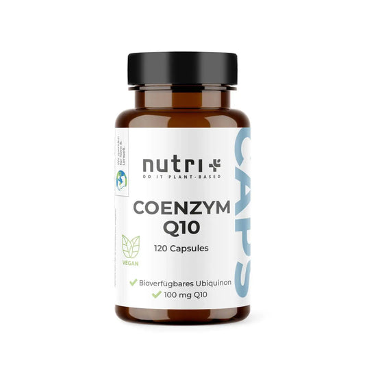 Nutri+ Coenzyme Q10 - 120 caps