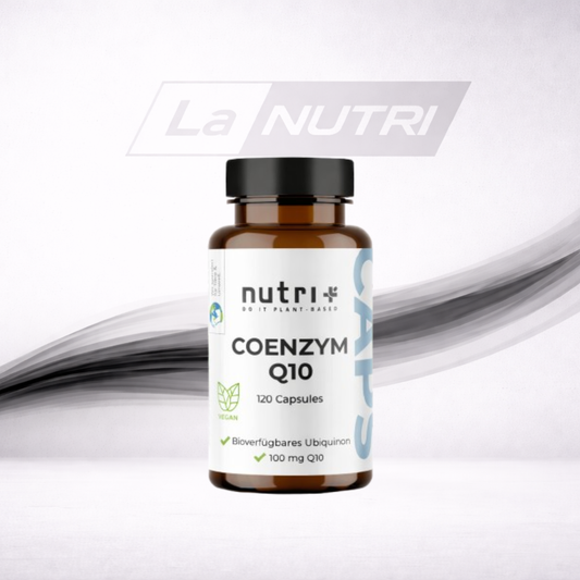 Nutri+ Coenzyme Q10 nu bij Lanutri