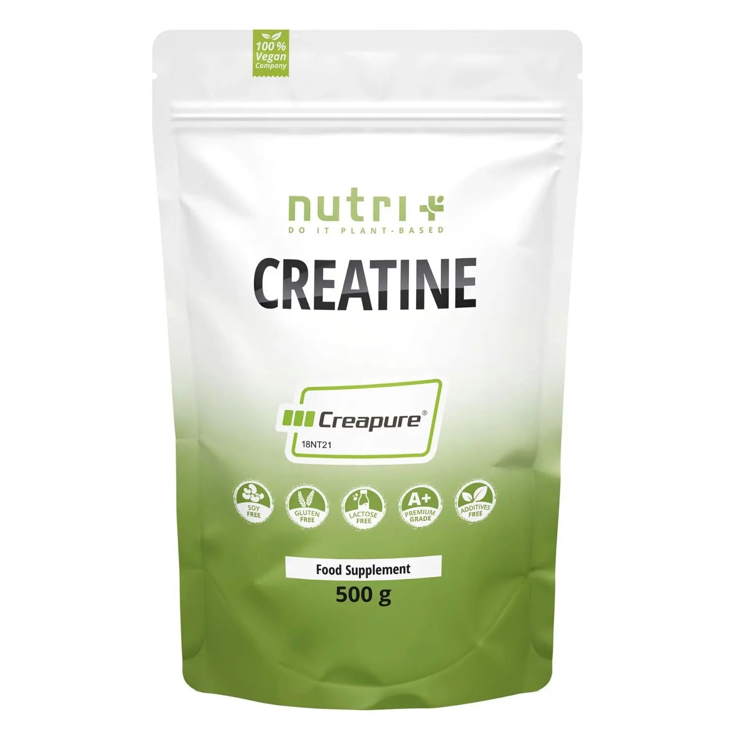 Nutri+ Creatine (Creapure) - 500g
