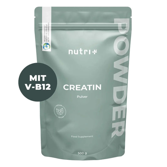 Nutri + Creatine monohydrate - Neutral- 500g
