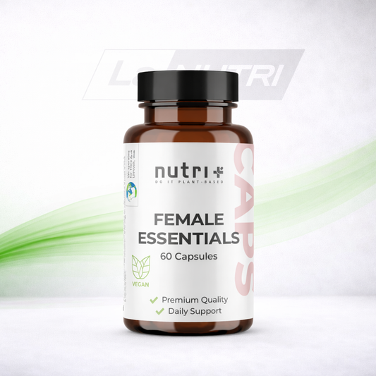 Nutri+ Female Essentials supplement bottle 