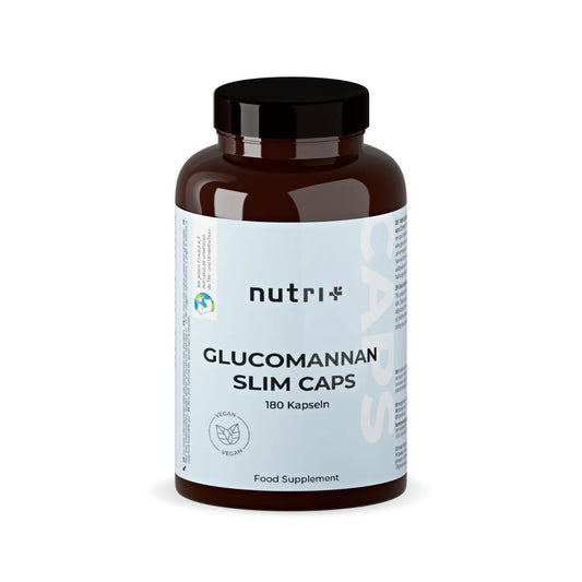 Nutri+ Glucomannan Slim Caps - 180 caps