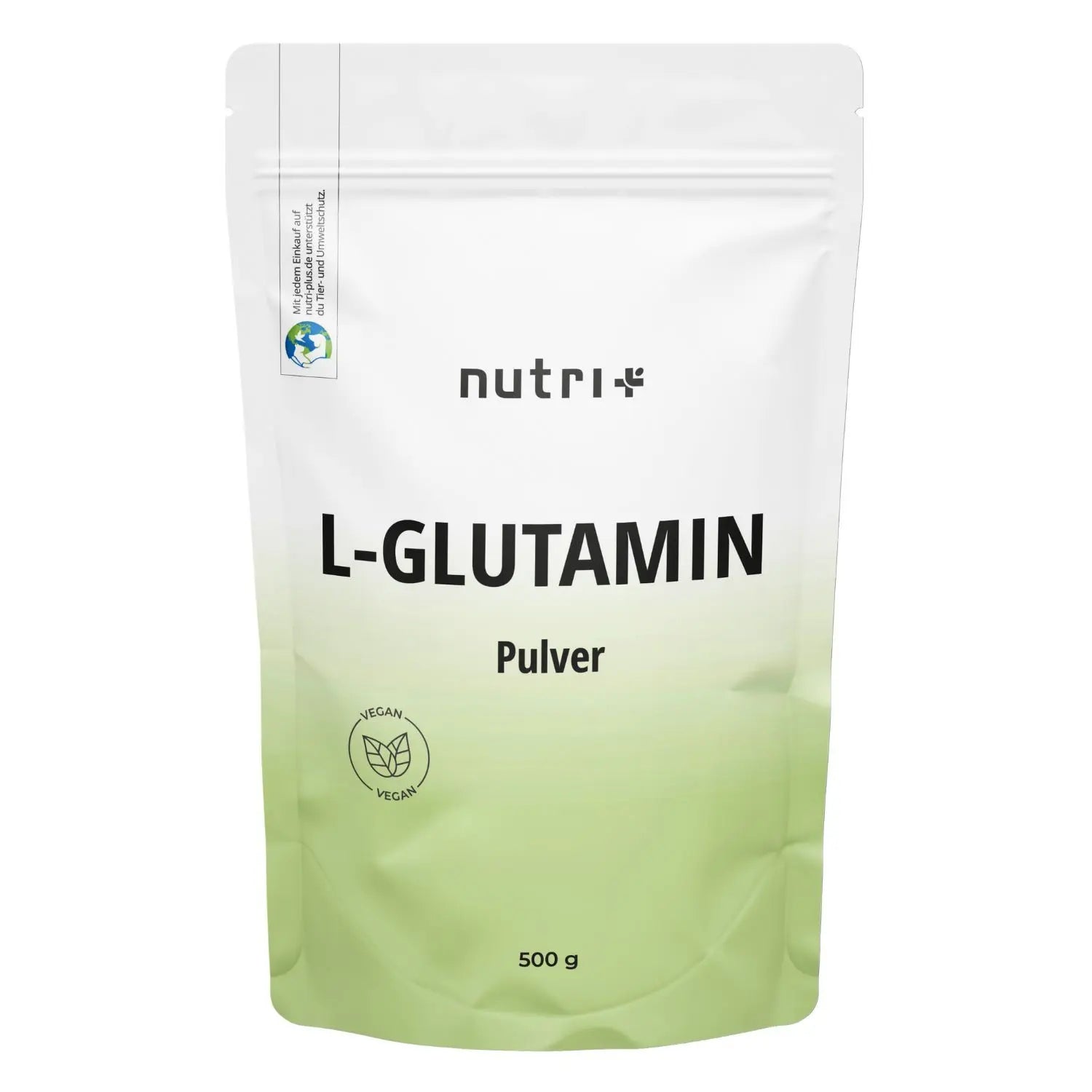 Nutri+ L-Glutamin - 500g