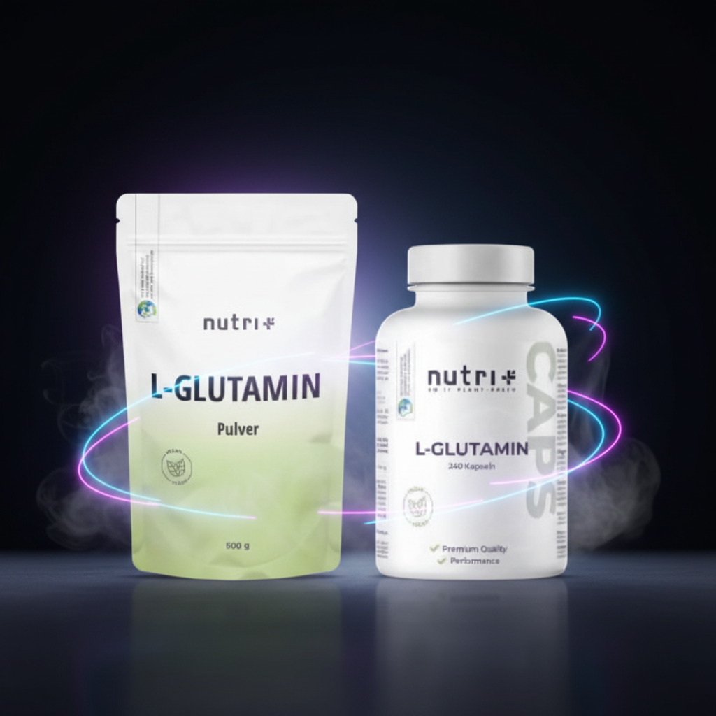 Nutri+ L-Glutamin - 500g nu bij Lanutri te koop