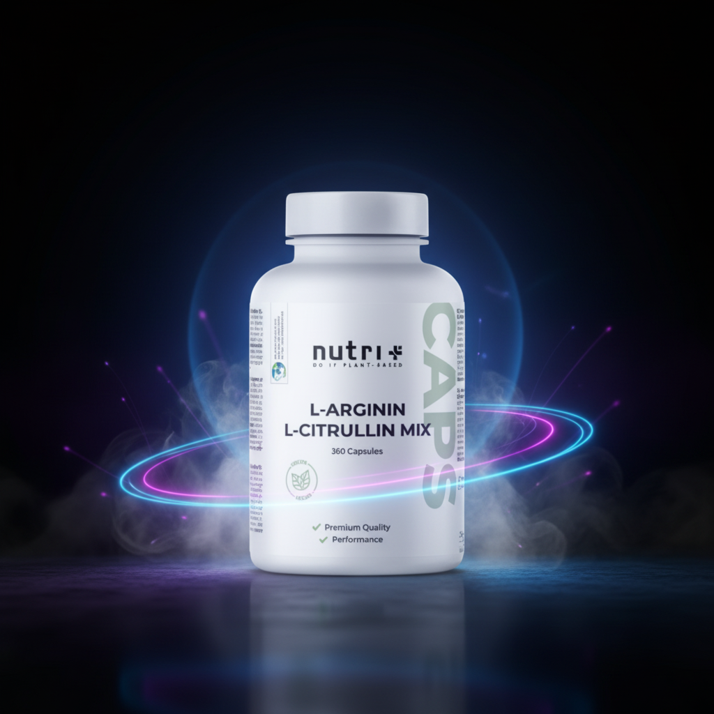 Nutri+ L arginine en L citruline mix