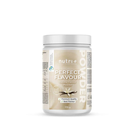 Nutri + Perfect Flavour Powder - Vanilla - 175g