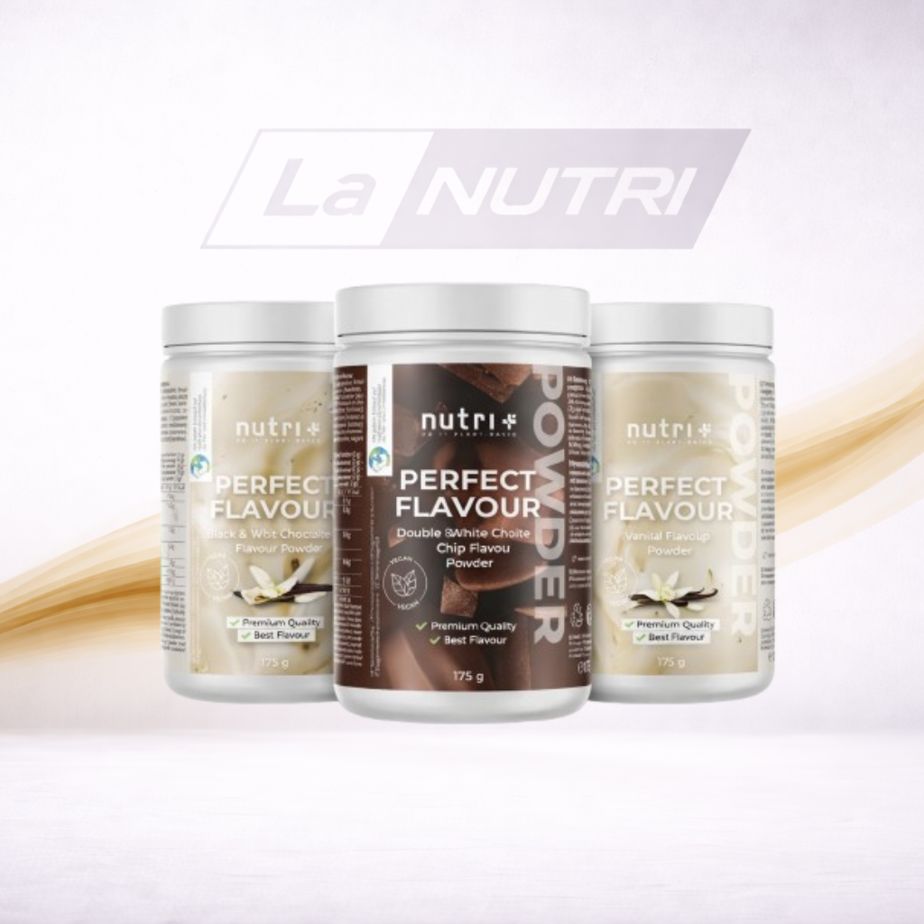 Nutri + Perfect Flavour Powder nu bij Lanutri