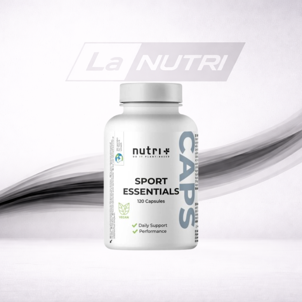 Nutri+ Sport Essentials nu te koop bij Lanutri