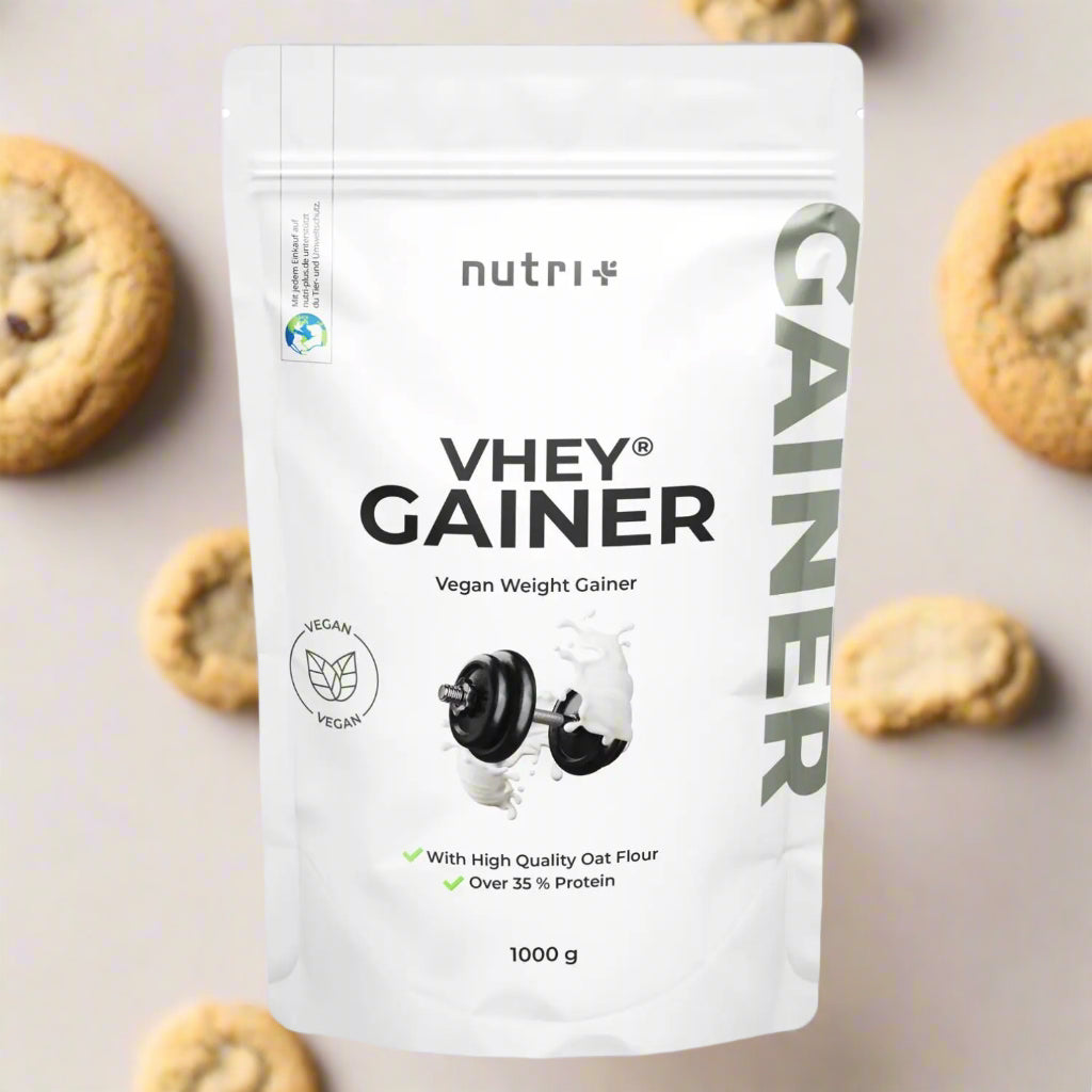 Nutri + VHEY Gainer - Vanilla Cookie - 1000g