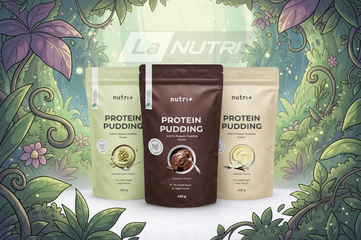 Nutri+ VHEY Protein Pudding -