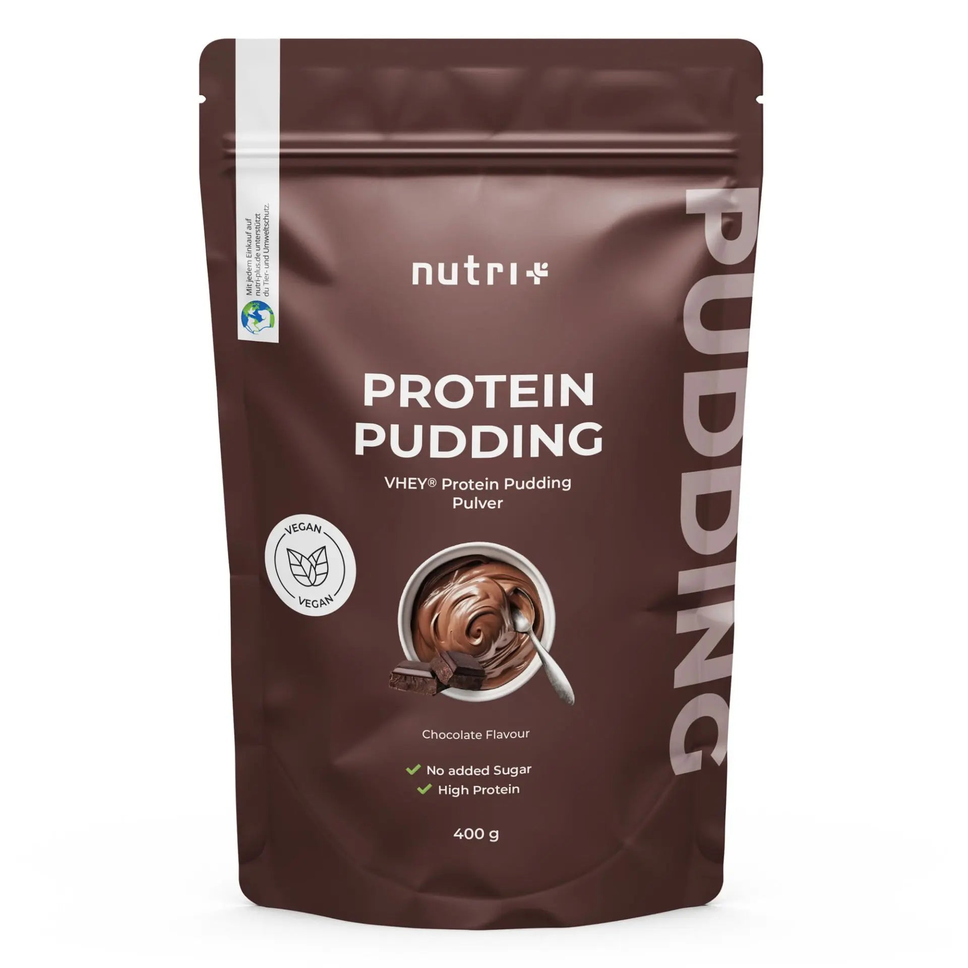 Nutri+ VHEY Protein Pudding - Chocolate- 400g