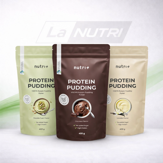 Nutri+ VHEY Protein Pudding 400g