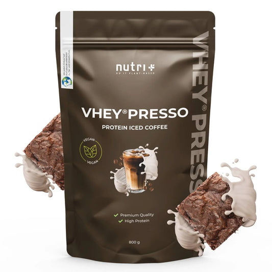 Nutri+ VHEYpresso protein coffee - Chocolate-Brownie - 800g