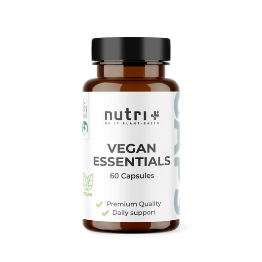 Nutri+ Vegan Essentials - 60 caps