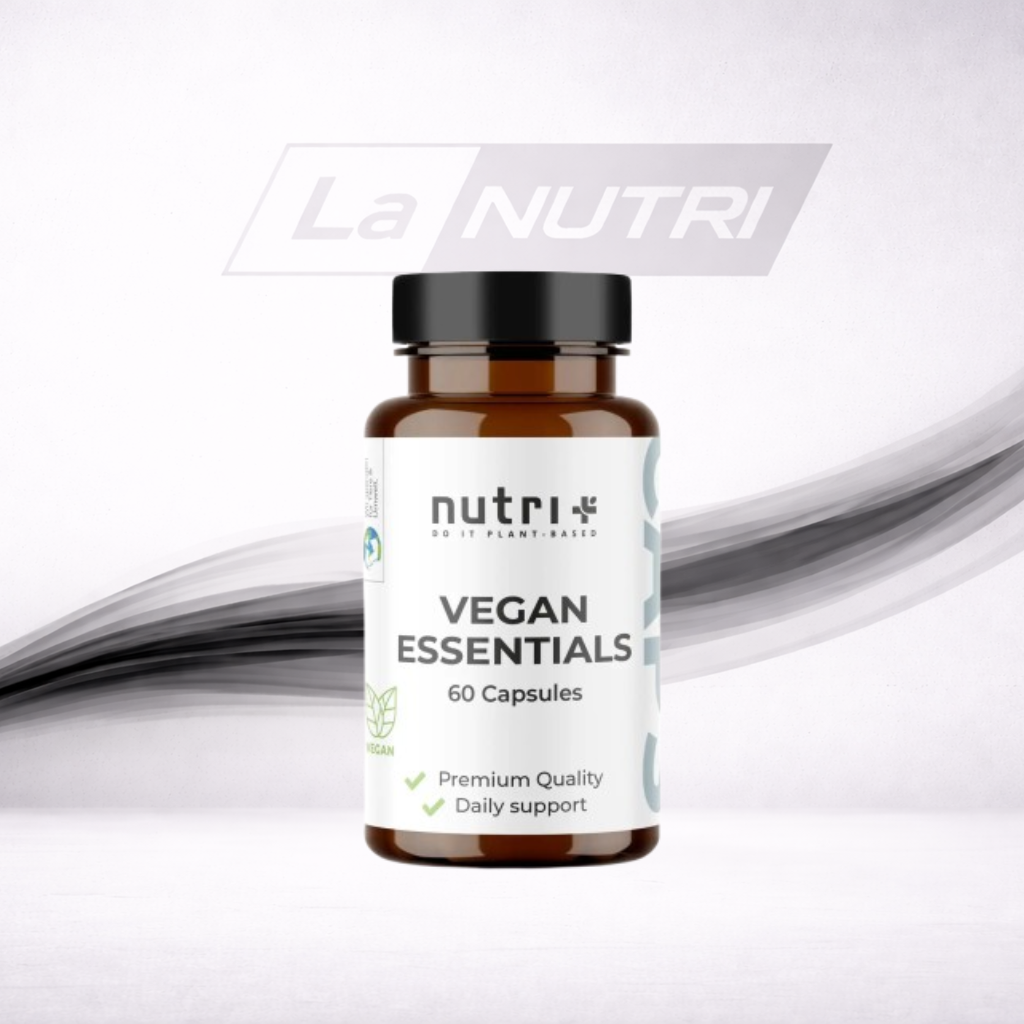 Nutri+ Vegan Essentials nu te koop bij Lanutri online