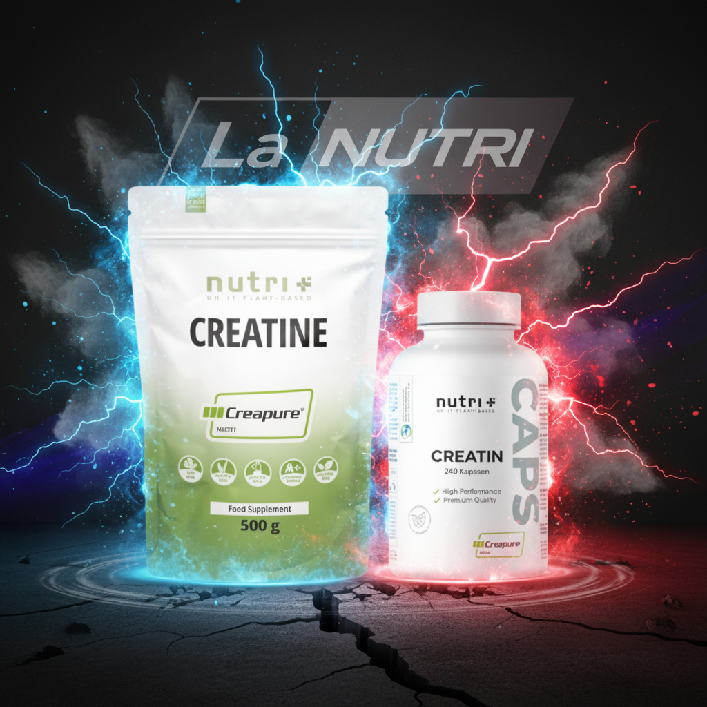 Nutri+ creatine creapure