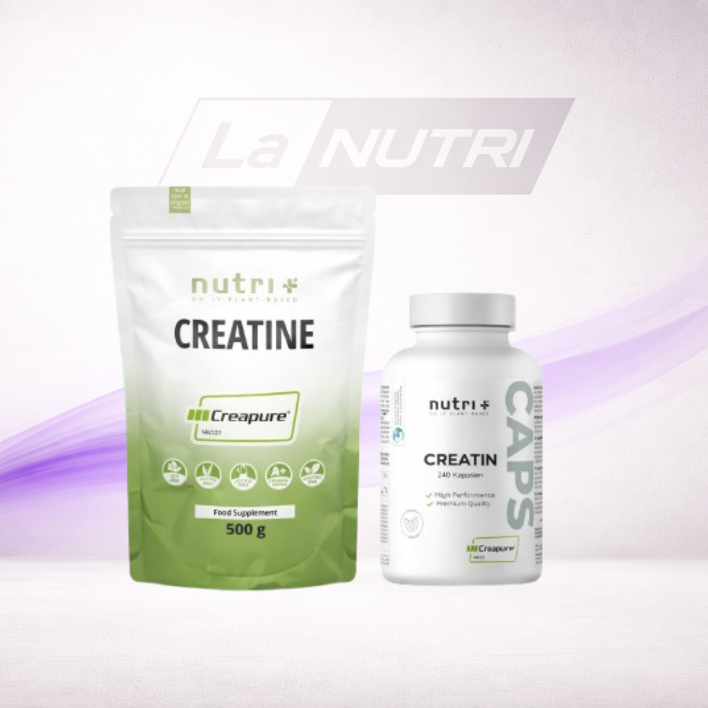 Nutri+ creatine creapure nu bij Lanutri