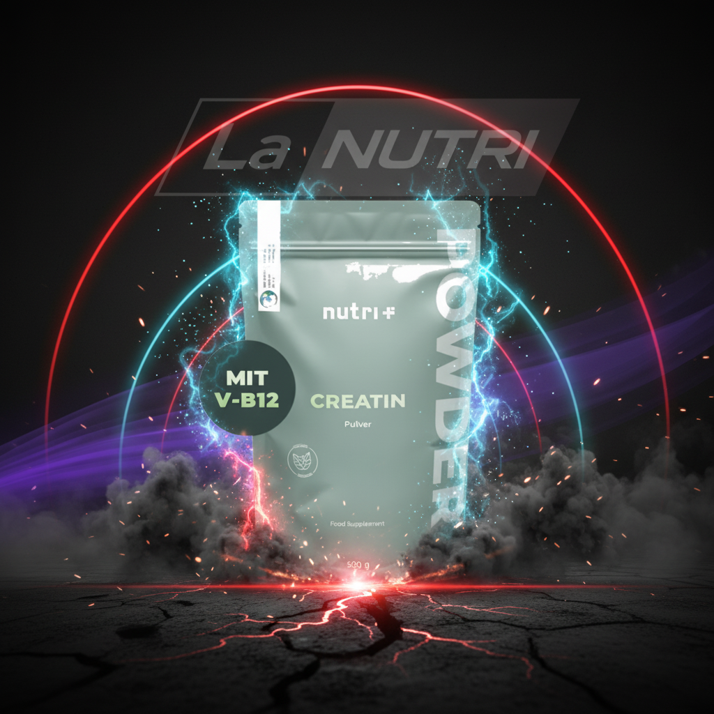 Nutri+ creatine met vitamine B12