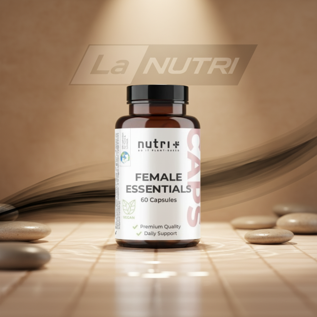 Nutri+ female essentials - 60 caps