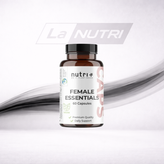 Nutri+ female essentials - 60 caps nu bij Lanutri
