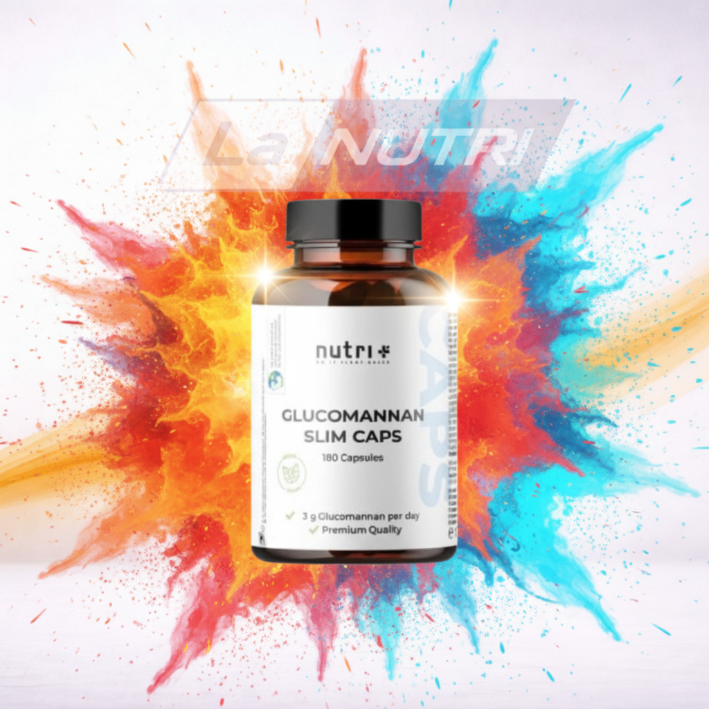 Nutri+ glucomannan slim caps