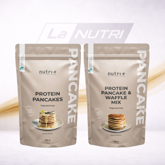 Nutri proteine pancake mix nu bij Lanutri