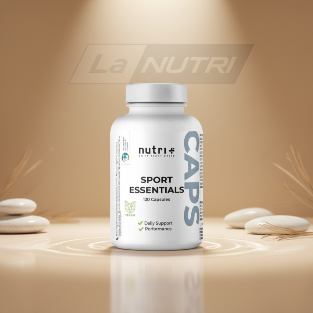 Nutri+ sport essentials caps 