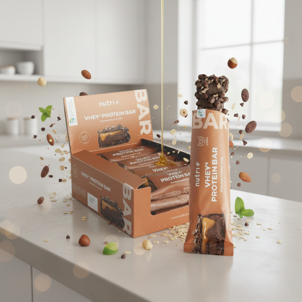 Nutri+ vhey protein bar