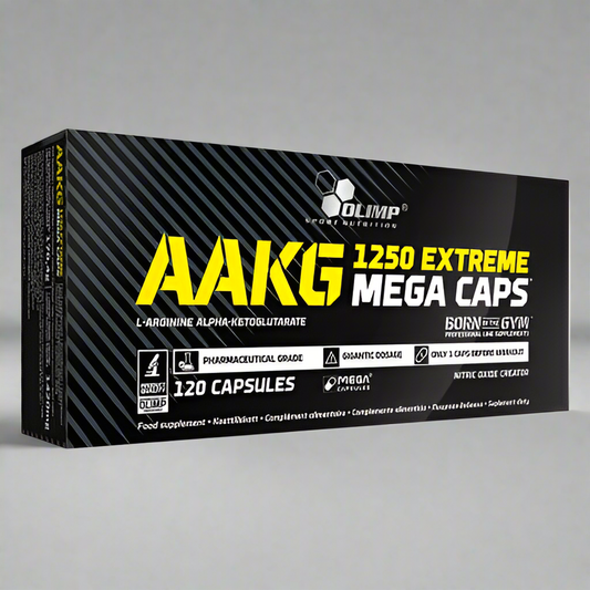 Olimp AAKG 1250 Extreme Mega Caps - 120 caps