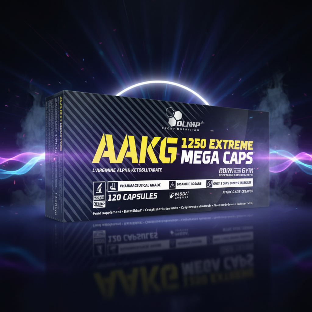 Olimp AAKG 1250 Extreme Mega Caps - 120 caps nu bij Lanutri