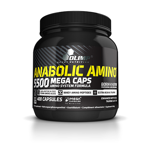 Olimp Anabolic Amino 5500 Mega Caps - 400 caps