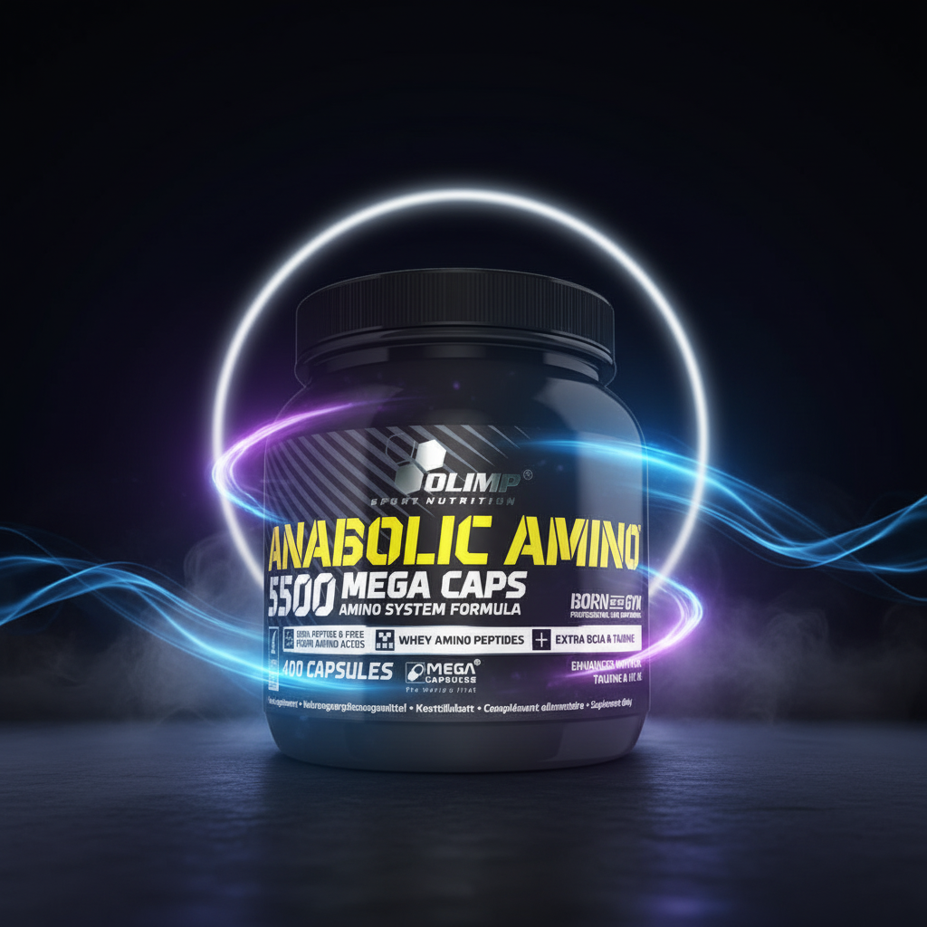 Olimp Anabolic Amino 5500 Mega Caps - 400 caps nu bij Lanutri