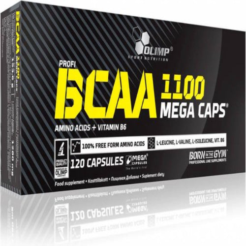 Olimp BCAA Mega Caps - 120 caps