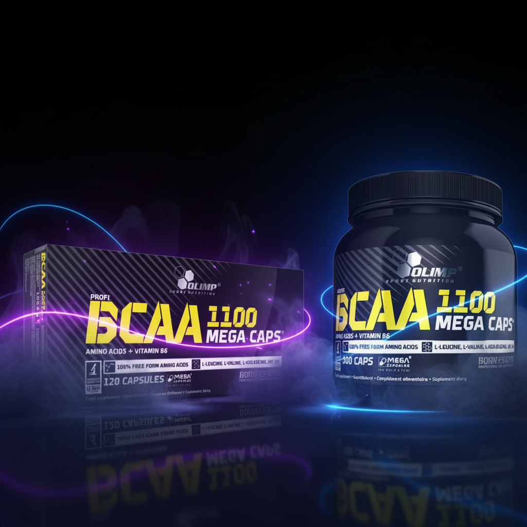 Olimp BCAA Mega Caps - 120 caps nu bij Lanutri