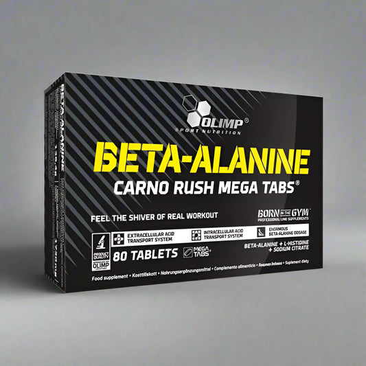Olimp Beta-Alanine Carno Rush Mega Tabs - 80 tabs