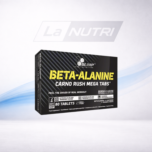Olimp Beta-Alanine Carno Rush Mega Tabs nu bij Lanutri