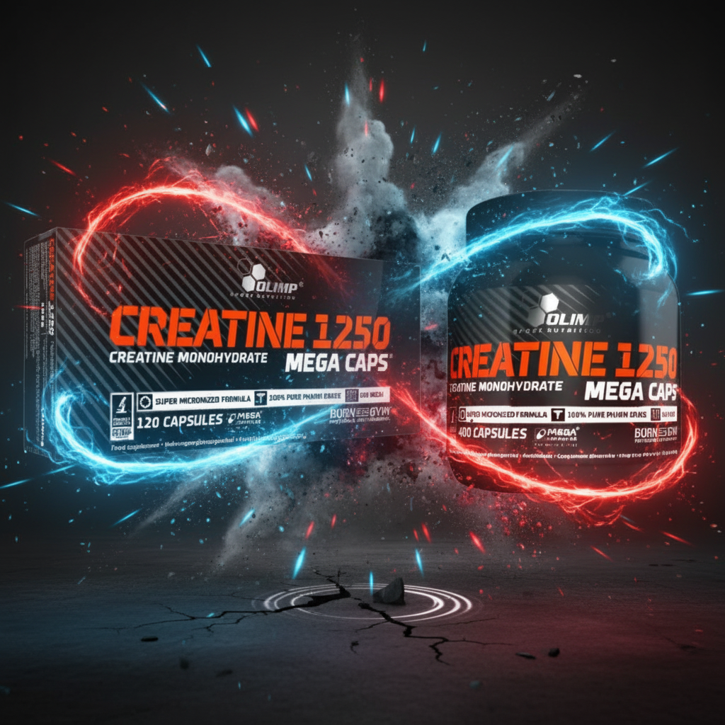 Olimp Creatine Mega Caps - caps