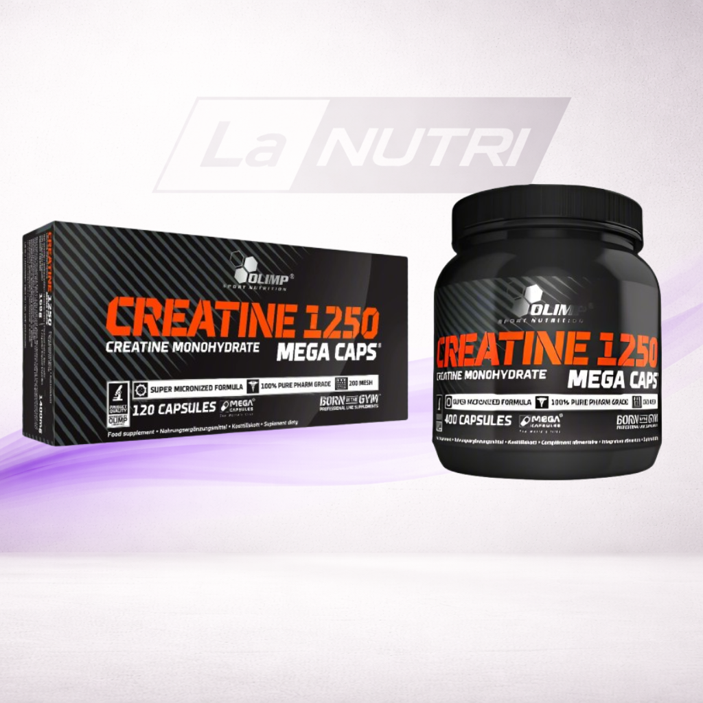 Olimp Creatine Mega Caps - caps nu bij Lanutri