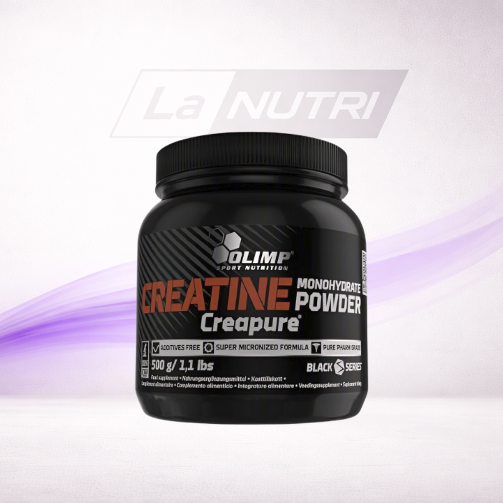 Olimp Creatine Monohydrate Powder (Creapure) - 500 g nu bij Lanutri te koop