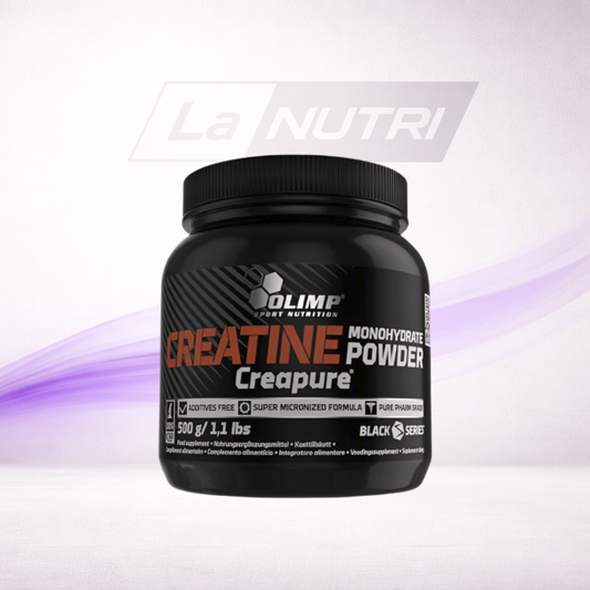 Olimp Creatine Monohydrate Powder (Creapure) - 500 g nu bij Lanutri te koop