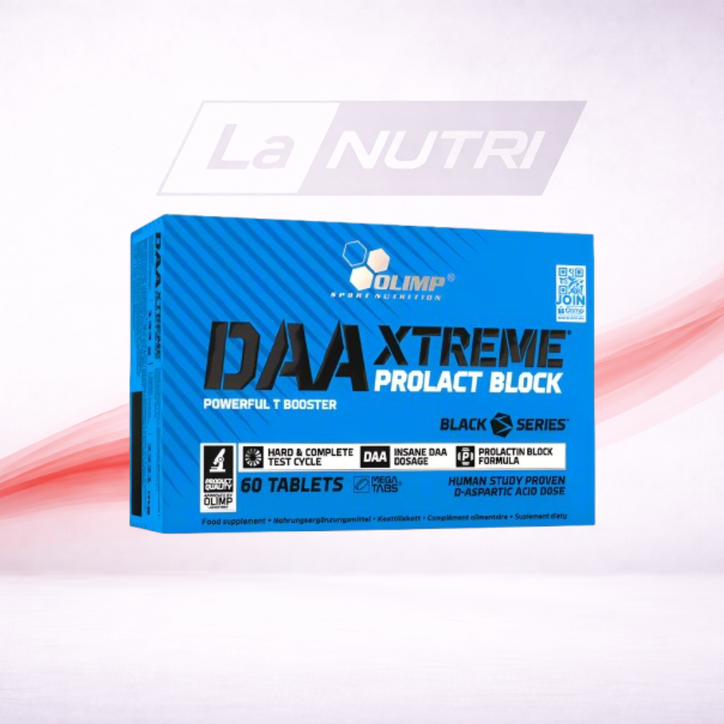 Olimp DAA Xtreme Prolact Block - 60tabs nu bij Lanutri te koop