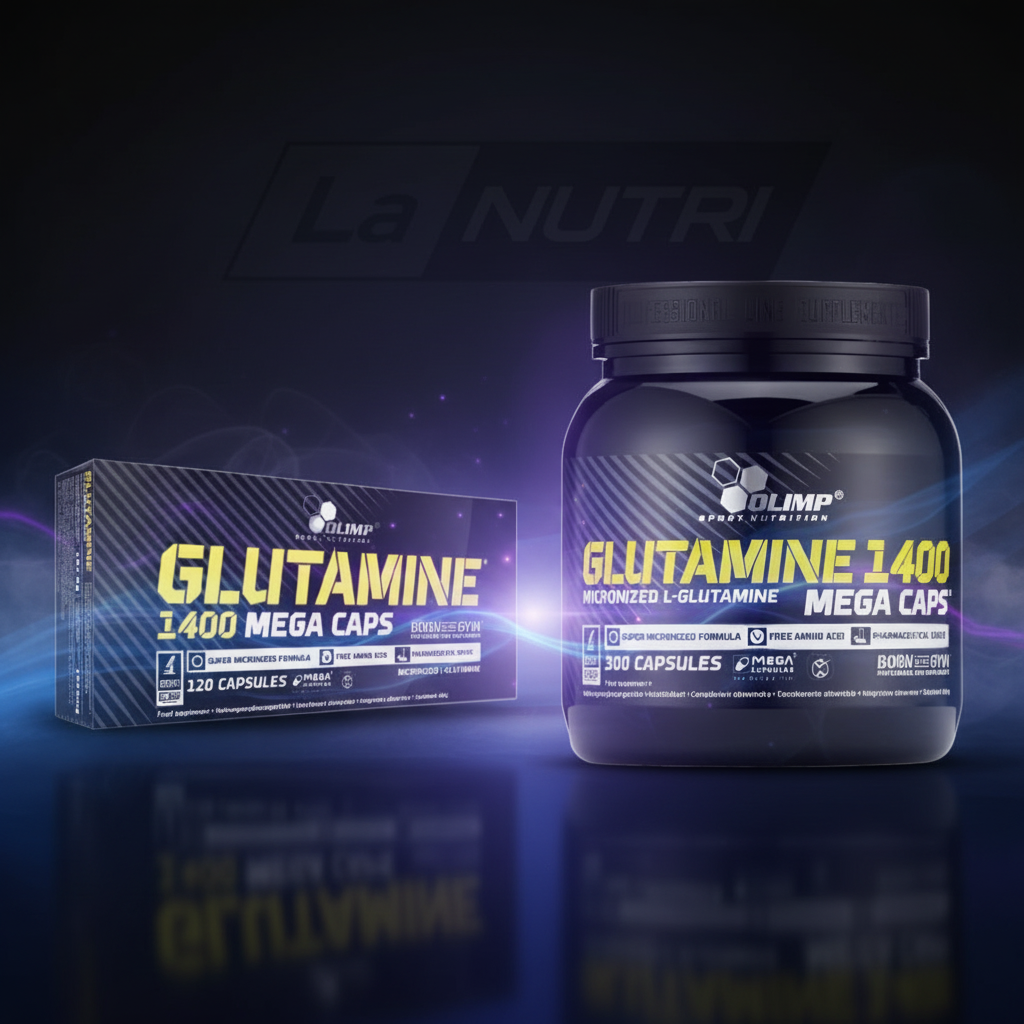 Olimp Glutamine Mega Caps 