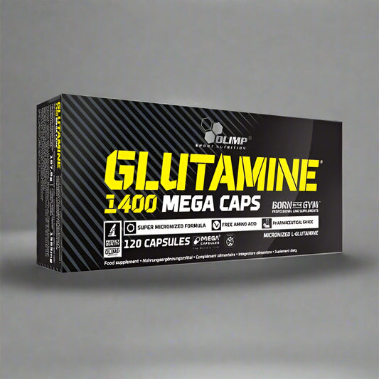 Olimp Glutamine Mega Caps - 120 caps