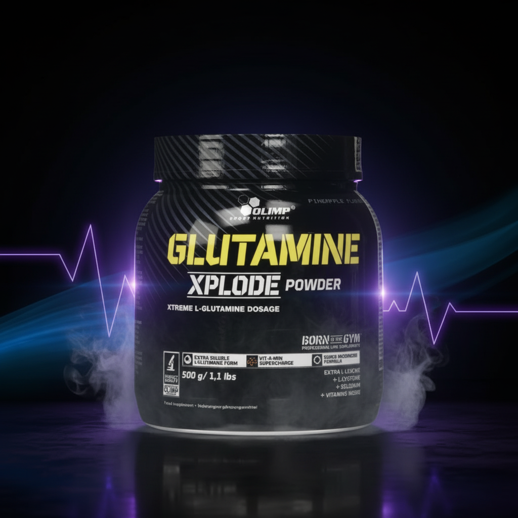 Olimp Glutamine Xplode Powder - 500g Nu bij Lanutri
