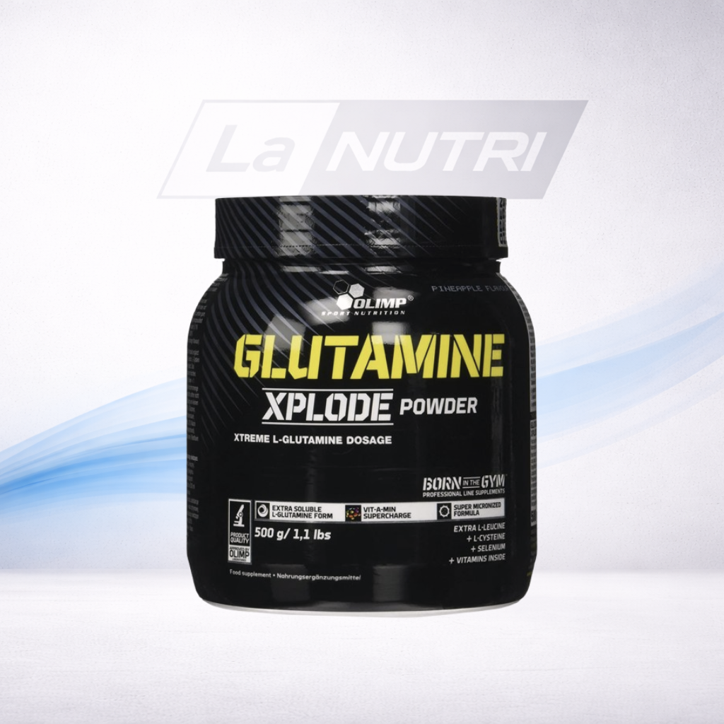 Olimp Glutamine Xplode Powder - 500g Nu bij Lanutri te koop